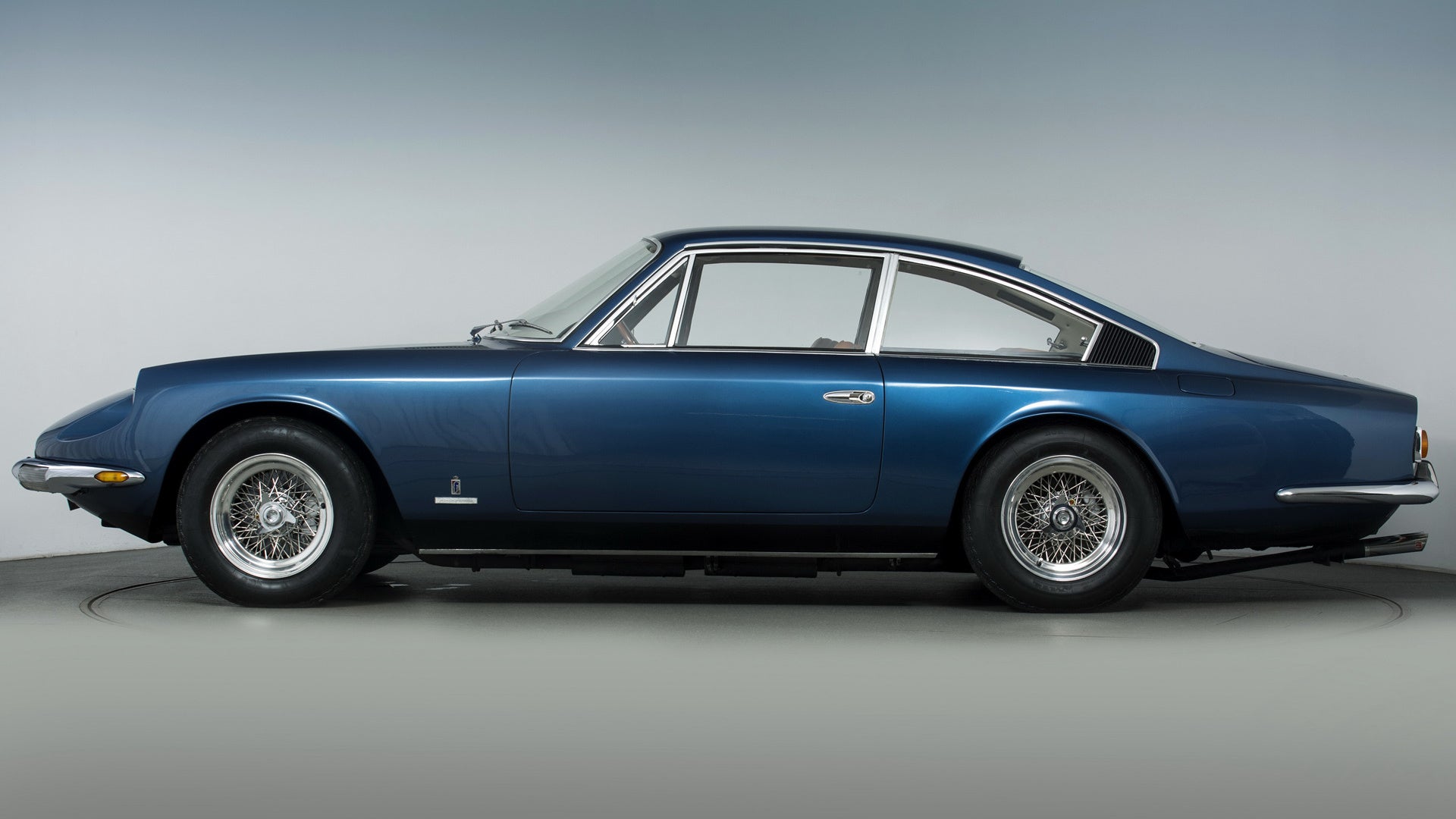 Ferrari 365 GT 2 plus 2 Stainless Steel Exhaust (1968-70) - QuickSilver Exhausts - TMC Motorsport