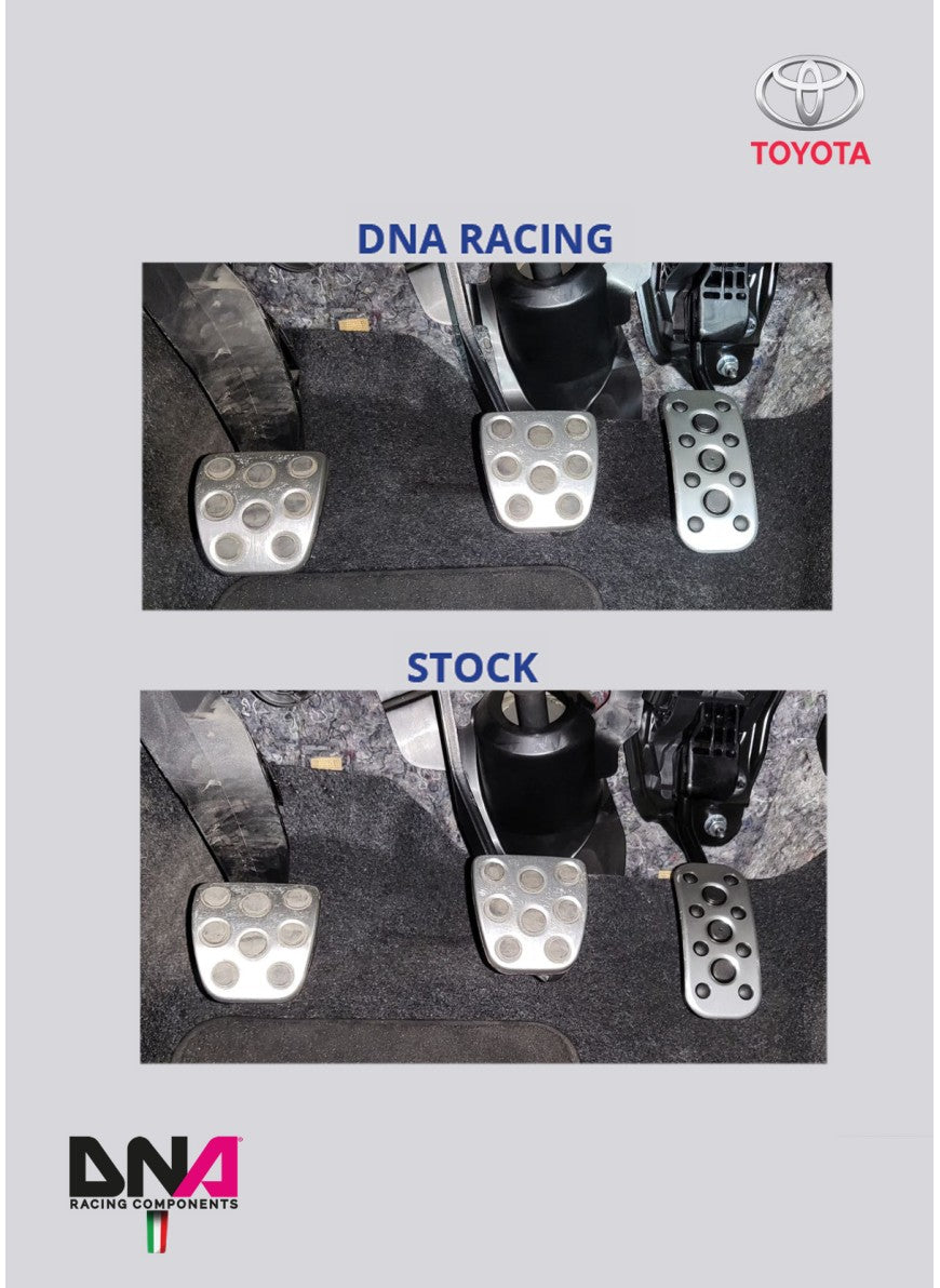 Toyota GR Yaris Accelerator Pedal Raiser & Shift Kit - DNA Racing - TMC Motorsport