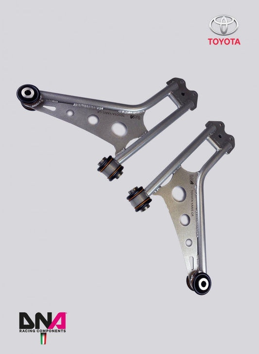 Toyota GR Yaris Front Suspension Arms Kit - DNA Racing