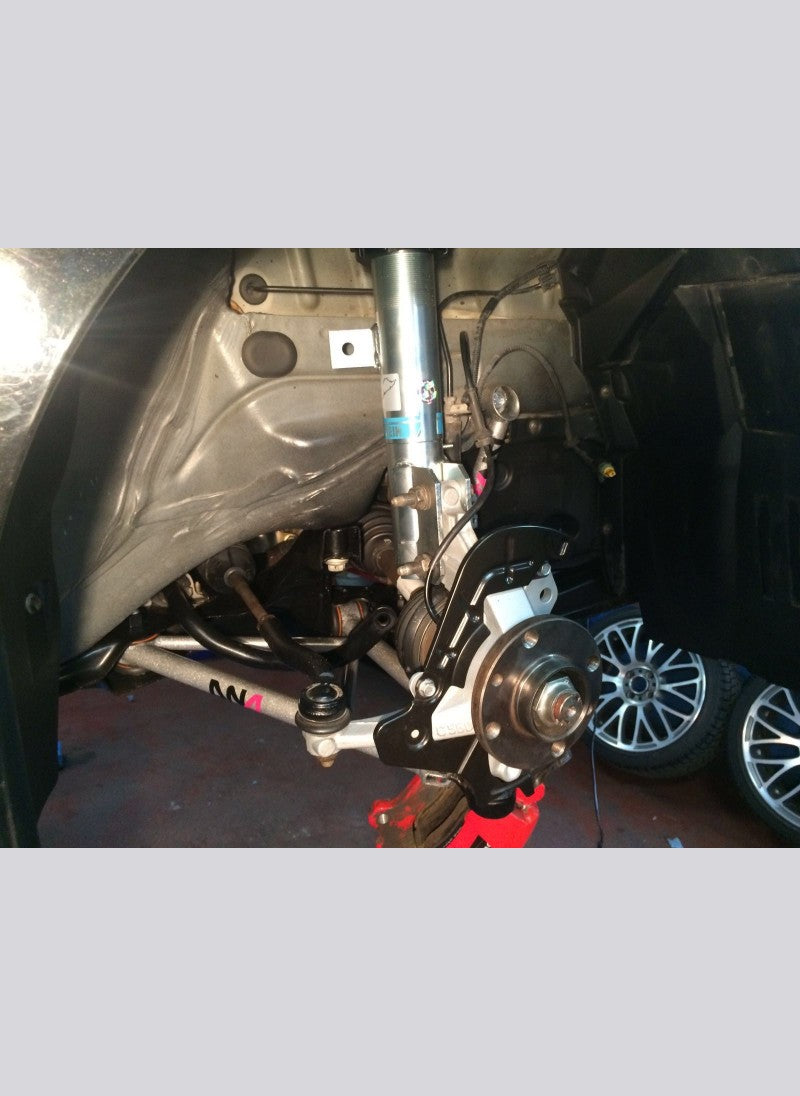 Abarth 500 USA Front Suspension Arm Kit USA - DNA RACING - TMC Motorsport