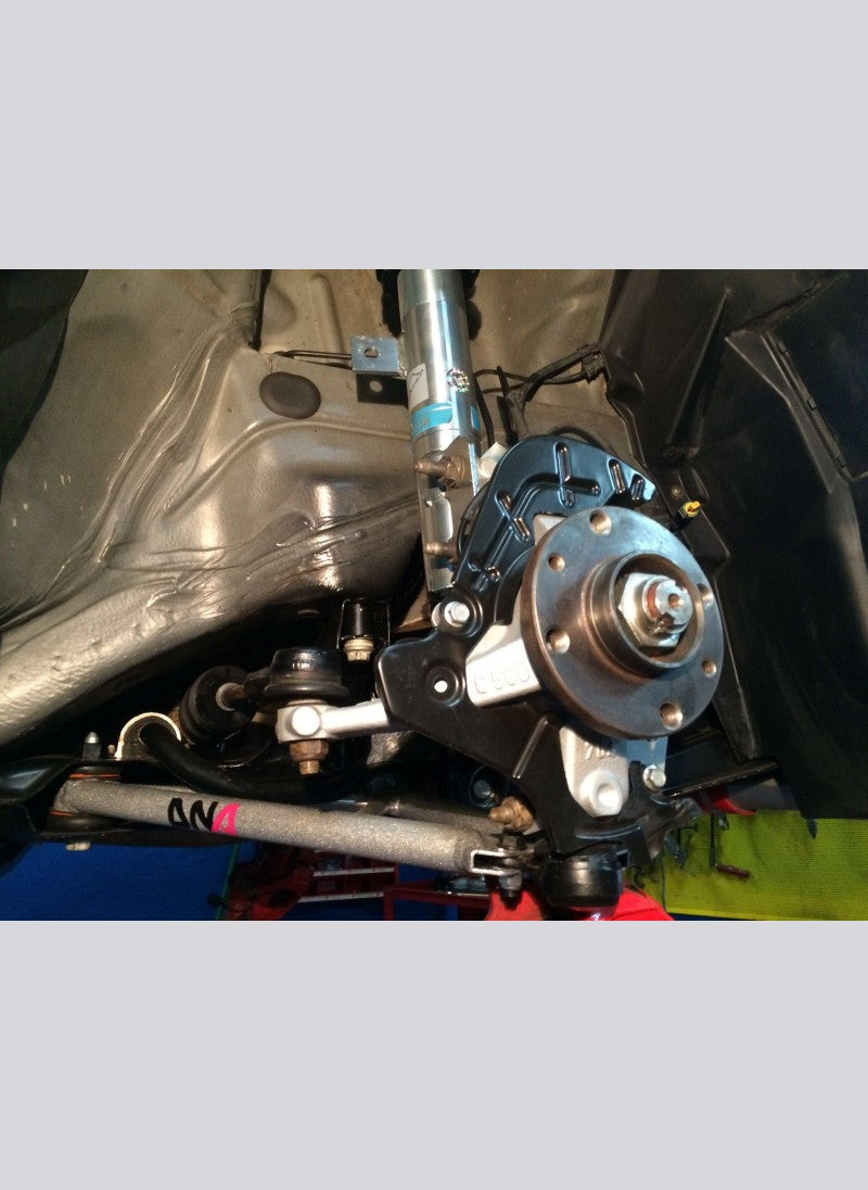 Abarth 500 USA Front Suspension Arm Kit USA - DNA RACING - TMC Motorsport