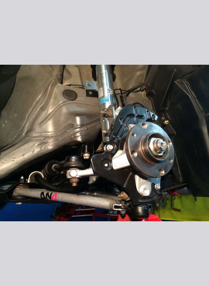 Abarth 500 USA Front Suspension Arm Kit USA - DNA RACING - TMC Motorsport