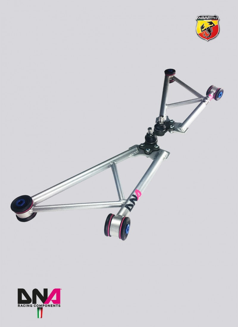 Abarth 500 USA Front Suspension Arm Kit USA - DNA RACING - TMC Motorsport