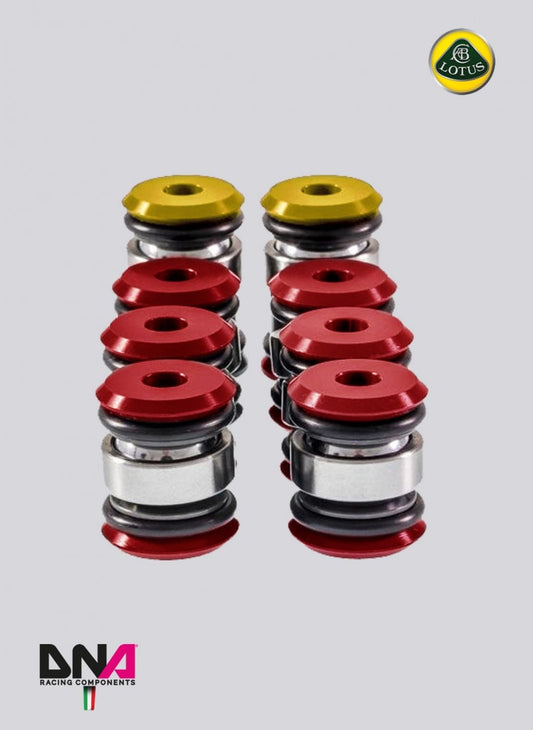 Lotus Elise L4 /Lotus Exige L4 STANDARD PARTIAL WHISBONE UNIBALL KIT - DNA RACING - TMC Motorsport