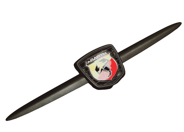 Genuine Abarth Front Badge & Trim - 500 Abarth Competizione - TMC Motorsport