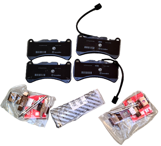 Genuine Alfa Romeo OE Alfa Giulia/Stelvio Quadrifoglio Brake Pads, Front - TMC Motorsport