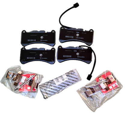 Genuine Alfa Romeo OE Alfa Giulia/Stelvio Quadrifoglio Brake Pads, Front - TMC Motorsport