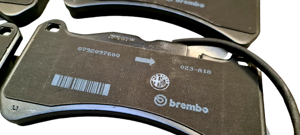 Genuine Alfa Romeo OE Alfa Giulia/Stelvio Quadrifoglio Brake Pads, Front - TMC Motorsport