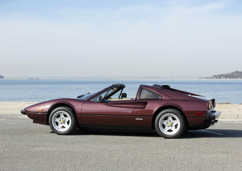 Ferrari 308 inj. USA-Spec Stainless Steel Exhaust (1981-82) - QuickSilver Exhausts - TMC Motorsport
