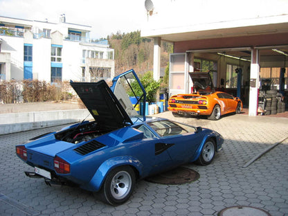 Lamborghini Countach inc. QV Manifolds (1974-85) - QuickSilver Exhausts - TMC Motorsport