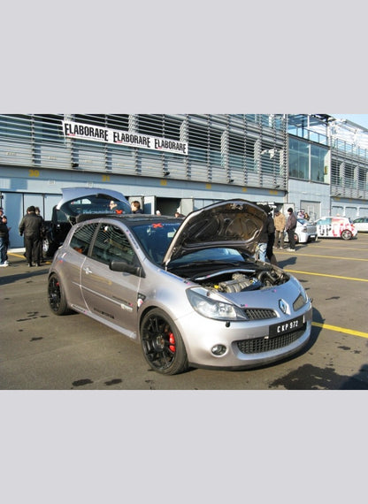 Renault Clio III - RS incl. (2005 - 2013) FRONT STRUT BAR KIT - DNA RACING - TMC Motorsport