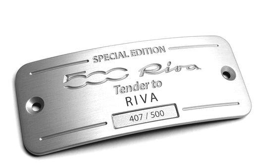 Fiat 500 Riva, special Edition Plate 419/500 71807924
