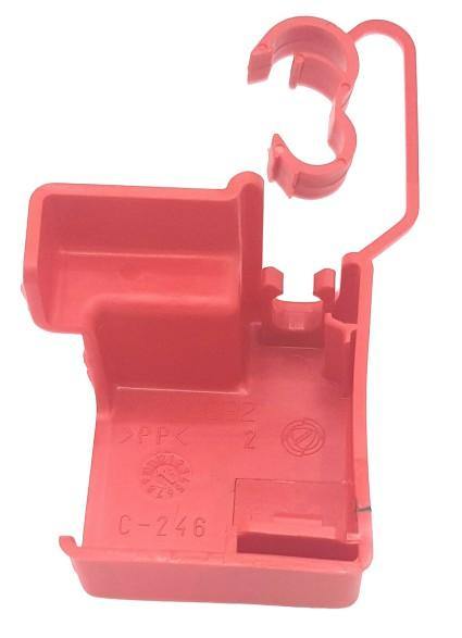 Genuine Abarth Battery Terminal Cover - 500 - TMC Motorsport