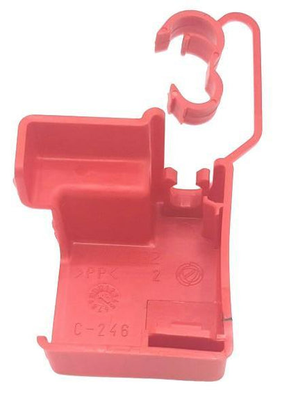 Genuine Abarth Battery Terminal Cover - 500 - TMC Motorsport