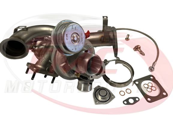Garrett GT1446 Hybrid Turbo Kit for Abarth 500 / 595 / 695 – Up to