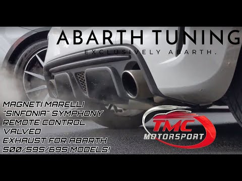 MAGNETI MARELLI ダウンスプリング ABARTH Exhaust Magneti Marelli 500 ABARTH 1.4T SS500R4