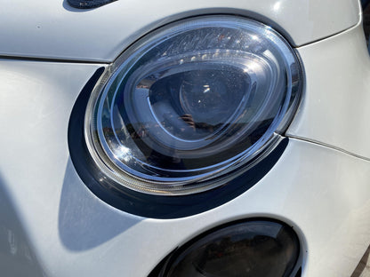 Headlight And Drl Inlays for Abarth 500 Series 3 Only - TMC Motorsport