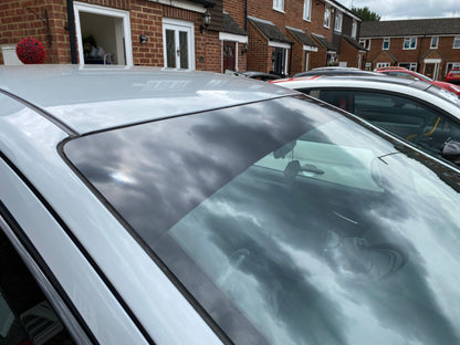 Abarth Abarth Punto Pre-cut, Easy Fit Plain Sunstrip - Essential Squeegee Included - TMC Motorsport