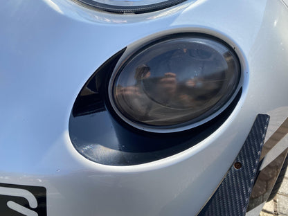 Headlight And Drl Inlays for Abarth 500 Series 3 Only - TMC Motorsport