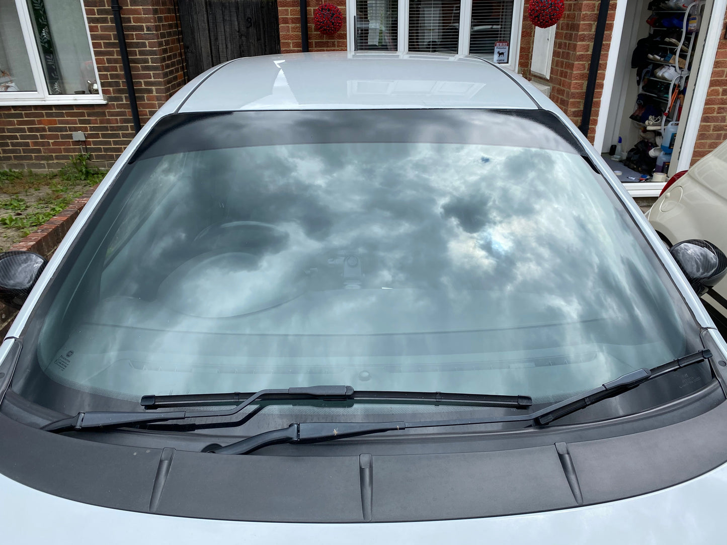 Abarth Abarth Punto Pre-cut, Easy Fit Plain Sunstrip - Essential Squeegee Included - TMC Motorsport