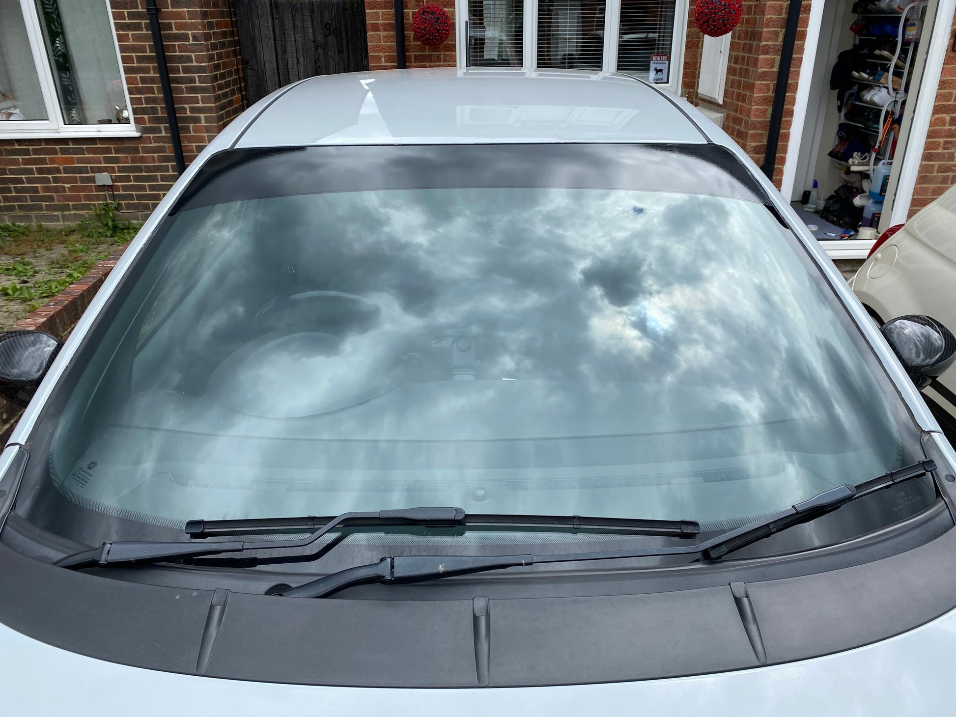 Abarth Abarth Punto Pre-cut, Easy Fit Plain Sunstrip - Essential Squeegee Included - TMC Motorsport