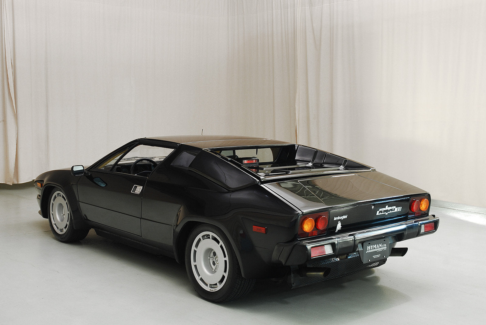 Lamborghini Jalpa Stainless Steel Exhaust (1982-86) - QuickSilver Exhausts - TMC Motorsport