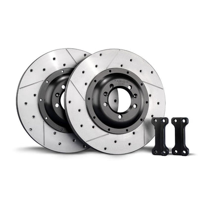 Abarth 500 / 595 / 695 Rear Big Brake Kit 300mm - TAROX - TMC Motorsport