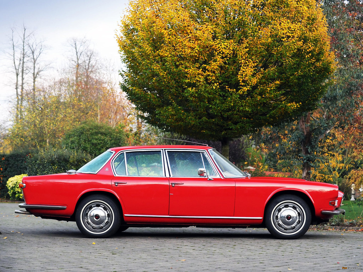 Maserati Quattroporte Series 1 Stainless Steel Exhaust (1963-71) - QuickSilver Exhausts - TMC Motorsport