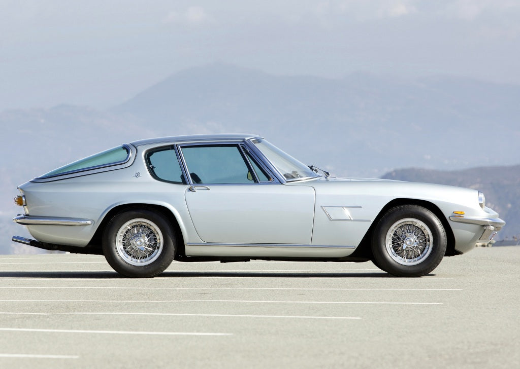 Maserati Mistral 4000 (inc. Spyder) Stainless Steel Exhaust (1966-70) - QuickSilver Exhausts
