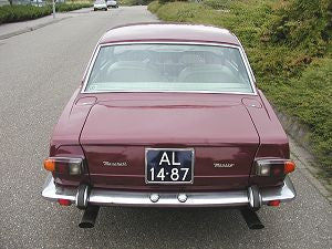 Maserati Mexico Stainless Steel Manifolds (1966-73) - QuickSilver Exhausts - TMC Motorsport