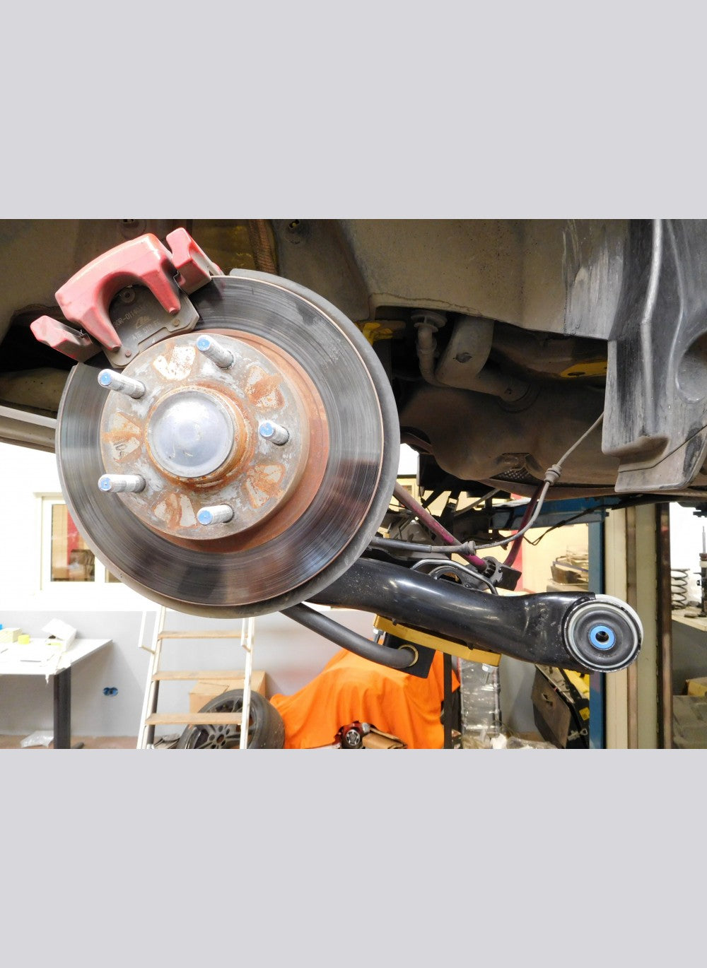 Renault Clio III - RS incl. (2005 - 2013) / Renault Clio IV - RS incl. (2012 -) REAR AXLE UNIBALL KIT - DNA RACING - TMC Motorsport