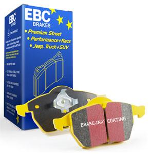GR Yaris EBC Yellowstuff Front Brake Pads - TMC Motorsport